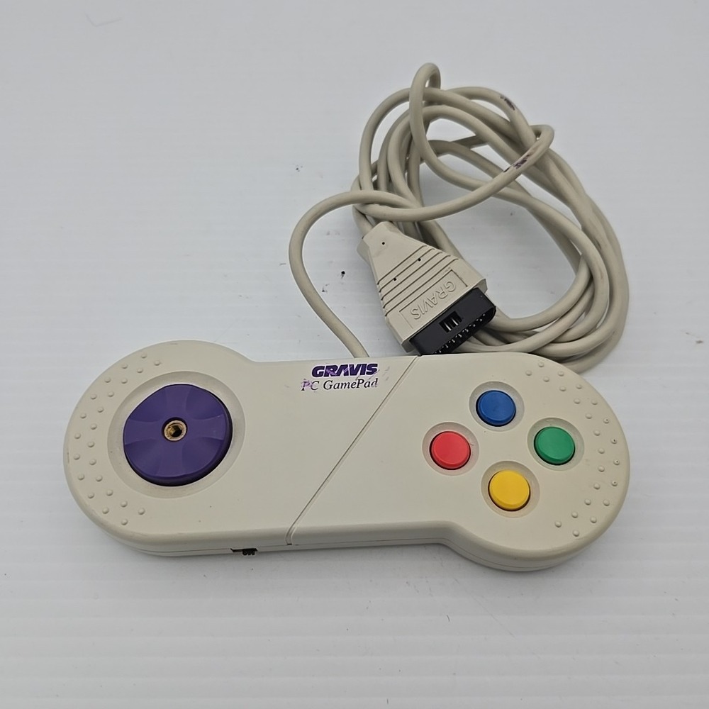 Gravis‎ PC Vintage Gamepad Video Game Controller